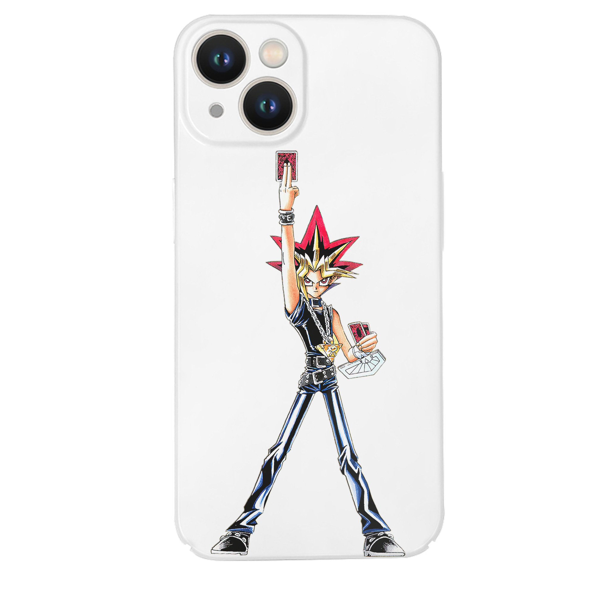 （画像用） 遊☆戯☆王 Yu-Gi-Oh! 【iPhone 14シリーズ対応】ハードケース